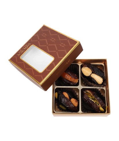 RMV1 - Dates Box with Nuts for Ramadan